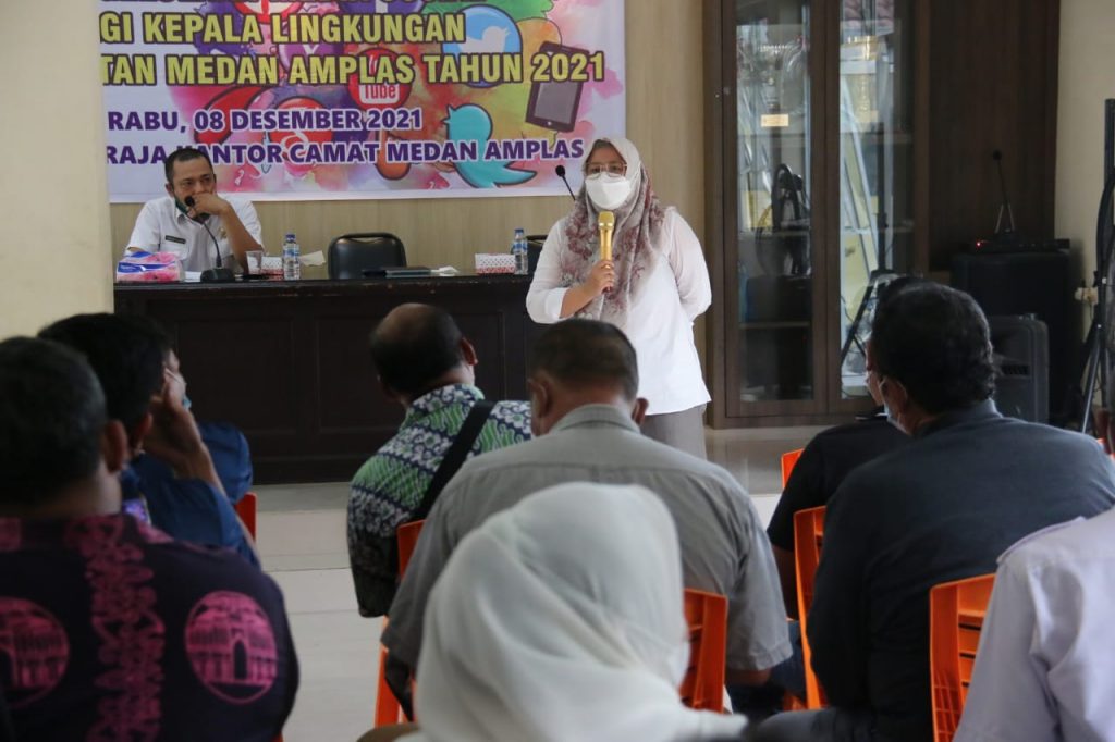 Serap Aspirasi Warga, Kepling Diharapkan Bisa Manfaatkan Medsos Dengan Baik