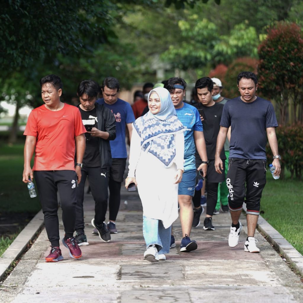 Sarasehan Bersama Jurnalis, Rektor Optimis Program Internasionalisasi USU Terwujud