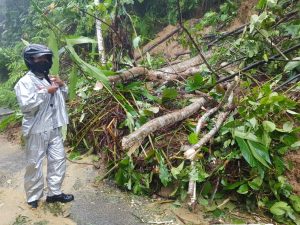 Longsor di Gunung Sitoli, Satu Orang Meninggal Tertimbun Runtuhan Rumah 