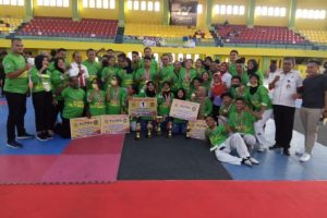 Sabet 9 Emas, Kontingen Medan Raih Juara Umum di kejuaraan taekwondo Sumut 2021
