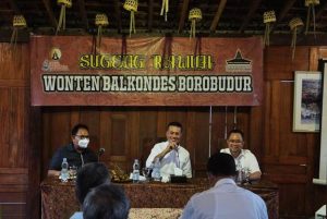 Kunjungi Balkondes Kawasan Borobudur, Wagubsu Lihat Pengelolaan Ekonomi Desa