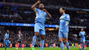 Cetak Hattrick, Sterling Bawa Manchester City Bantai Norwich 4-0
