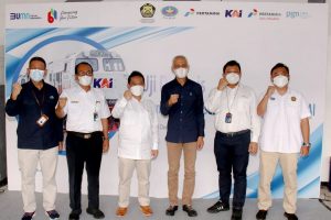PGN dan KAI Laksanakan Uji Dinamis Kereta Api Berbahan Bakar LNG