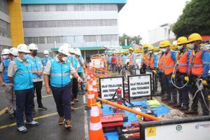 Jaga Keandalan Kelistrikan Jelang Nataru , PLN Gelar Apel Siaga Pastikan Kesiapan Personil