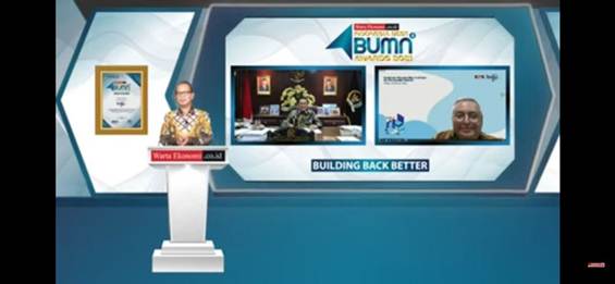 Tugu Insurance Raih Gelar Indonesia Best BUMN Awards 2021