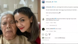 Kabar Duka, Ayah Nirina Zubir Meninggal Dunia