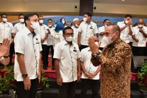 Hadiri Pelantikan PWI Sumut, Gubsu Ajak Wartawan Kerja Sama Membangun Sumut