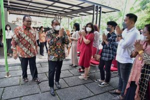 Perayaan Natal 2021, Gubsu Silaturahmi ke Sejumlah Kediaman Forkopimda