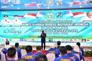 Gubsu Ajak Masyarakat Budayakan Olahraga Rekreasi