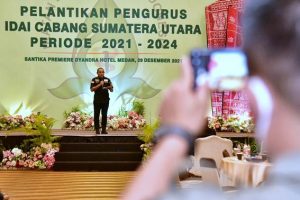 Gubsu Inginkan Kalobarasi Pemprov dan IDAI Atasi Stunting di Sumut