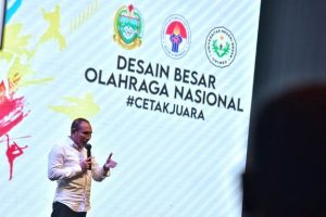 Dianggap Gudangnya Atlet, Menpora Pilih Sumut Jadi Sentra Pembinaan
