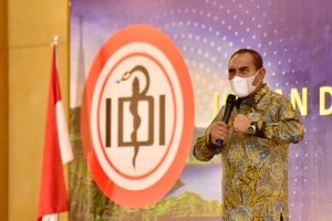 Hadiri Pelantikan Pengurus IDI Sumut, Ini Pesan Gubsu