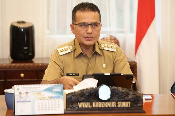 Wagubsu Sampaikan Duka Cita atas Berpulangnya Pimpinan Pemeriksa Keuangan V BPK RI Harry Azhar Azis