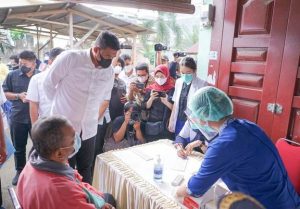 Bobby Jadi Kepala Daerah Yang Paling Kuat Tekan Angka Covid-19 di Sumut