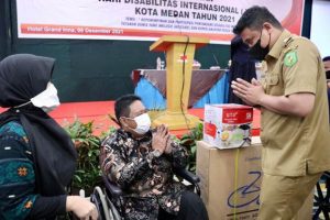 Bobby Nasution Ajak Penyandang Disabilitas Berkolaborasi dengan Pemko Medan