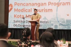 Wujudkan Medical Tourism Medan, Bobby Nasution: Perlu Komitmen Dan Kolaborasi