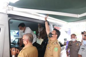 Pemko Medan Terima Bantuan Satu Unit Mobil Operasional Dari PT. Wilmar