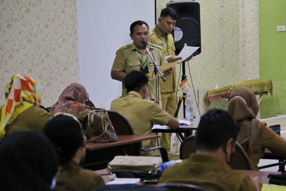 Dinas Perpustakaan dan Kearsipan Medan Gelar Bimtek Penyusutan Arsip Dilingkungan Pemko Medan
