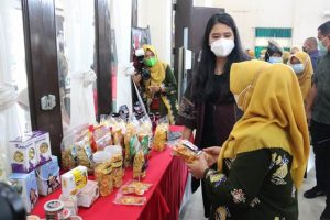 Terima Kunjungan Dari TP PKK Kab. Kampar, Kahiyang Ayu kenalkan Kuliner Kota Medan