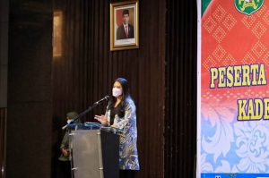 Kahiyang Ayu Buka Pelatihan dan Peningkatan Kapasitas Kader PKK