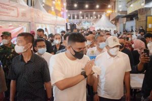 Bobby Bentuk Ekosistem Ekonomi Baru Kota Medan Dengan Program KCW