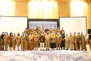 OPD Pemko Medan Ikuti Sosialisasi Statistik Infrastruktur Wilayah dan Statistik Sektoral