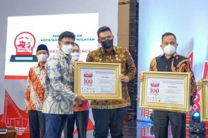 Berhasil Terapkan Layanan Adminduk, Pemko Medan Raih Penghargaan Smart City dari Kementerian Kominfo