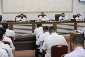 Sekda Ingatkan OPD Segera Lakukan Proses Pengadaan Barang dan Jasa