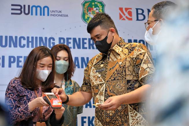 Bobby Naution Soft launching Penerapan monitoring dan Digitalisasi Pembayaran Pajak Daerah
