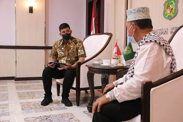 Bobby Ajak Pengurus KBIH Kota Medan Mendukung Program Pemerintah