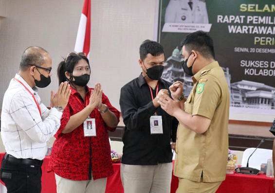 Bobby Nasution Apresiasi Pemilihan Ketua Wartawan Unit Pemko Medan
