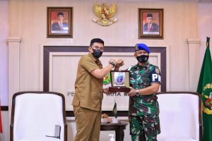 Wali Kota Medan Silaturahmi Dengan Danpomdam I/BB