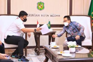Terima Audiensi BNI, Wali Kota Medan Berharap kolaborasi terus Terjalin