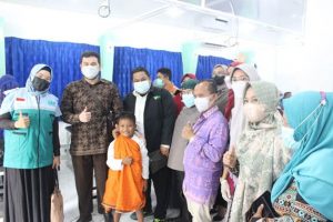 DD Waspada Bersama RSU Sufina Aziz Gelar Sunat Massal Gratis