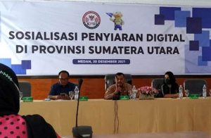 Ikuti Amanah UU Ciptakerja, Pemprov Sumut Dukung Migrasi Penyiaran Digital