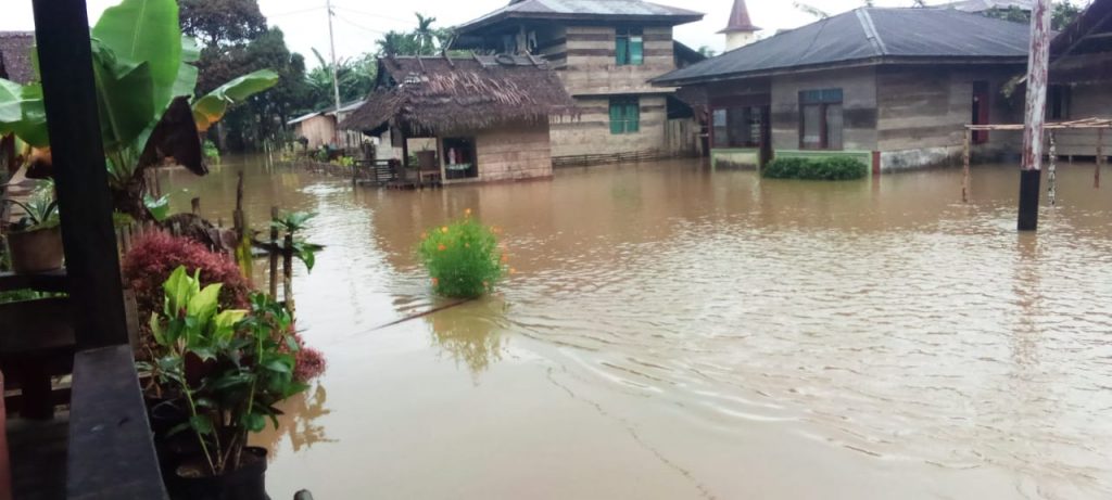 Banjir di Kepulauan Mentawai Mulai Surut, Warga Sudah Mulai Kembali ke Rumah