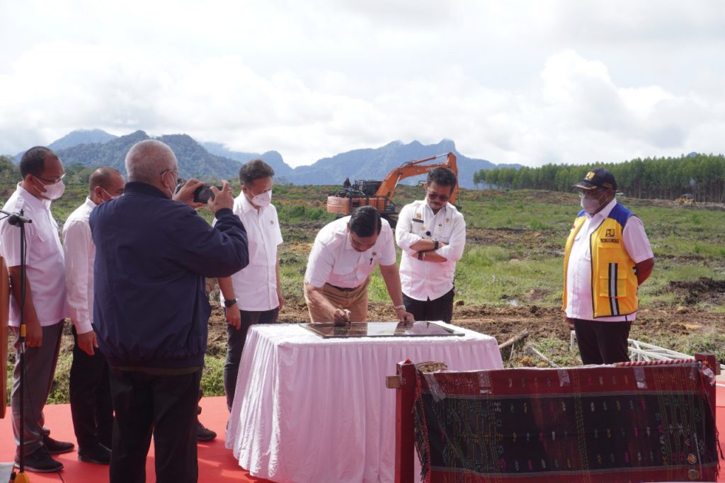 PLN Sukseskan Peresmian Taman Sains dan Teknologi Herbal dan Hortikultura (TSTH2) di Humbahas