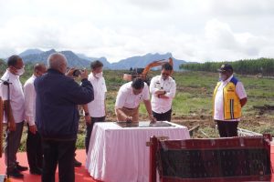 PLN Sukseskan Peresmian Taman Sains dan Teknologi Herbal dan Hortikultura (TSTH2) di Humbahas