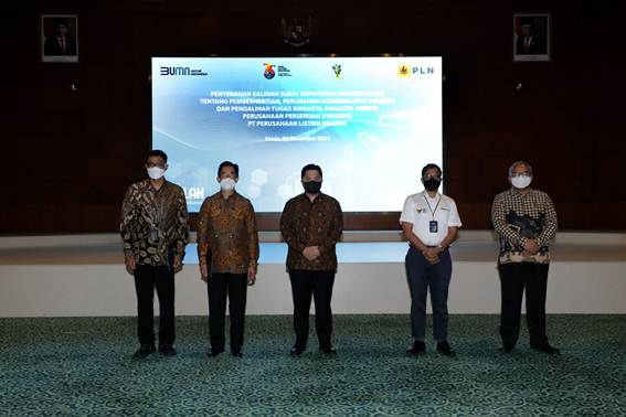 Gelar RUPS, Darmawan Prasodjo Diangkat Sebagai Direktur Utama PLN