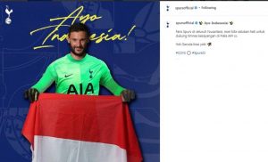Tottenham Hotspur Beri Dukungan Timnas Indonesia di Piala AFF 2020