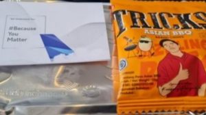 Ada Gambar Kaesang di Snack Pesawat Garuda, Ini Kata Produsennya