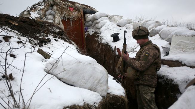 Antisipasi Serangan Rusia ke Ukraina, NATO Siagakan Pasukan di Eropa Timur