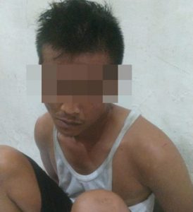 Warga Gagalkan Pelaku Pencuri Kabel PLN di Medan Kota