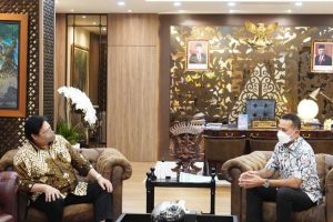 Bertemu Menko Airlangga, Wagub Musa Rajekshah Perjuangkan DBH Sawit