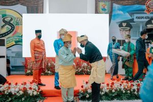Bobby Nasution Hadiri Resepsi Hari Jadi Kabupaten Sergai Ke-18 Tahun 2022