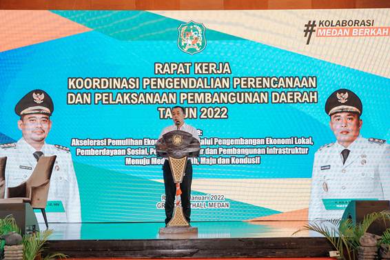 Bobby Nasution : Minta Pengadaan Barang & Jasa Dipercepat