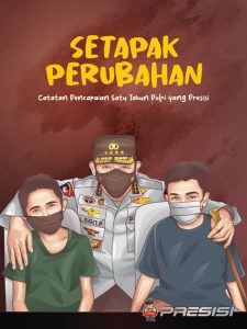 Jenderal Listyo Buat Buku Perjalanan Pencapaian Satu Tahun Polri yang Presisi