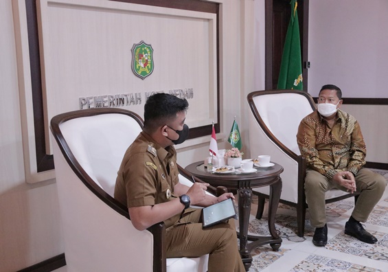 PT Bank Mandiri Dukung Pemko Medan Beri Kemudahan Wajib Pajak, Retribusi Bayar PBB Hingga Pajak Reklame