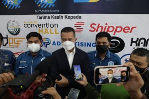 Harapan Musa Rajekshah ke DPW Gekrafs Sumut Yang Baru Dilantik : Ekraf di Sumut Bisa Terus Berinovasi