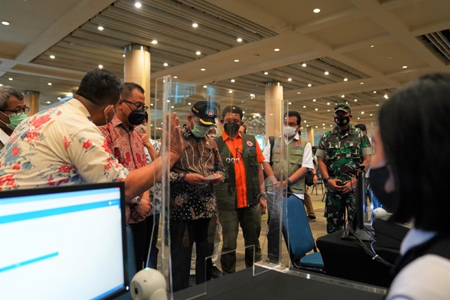 Persiapan GPDRR 2022, Kepala BNPB dan Menko PMK Tinjau Fasilitas Bandara Internasional Bali